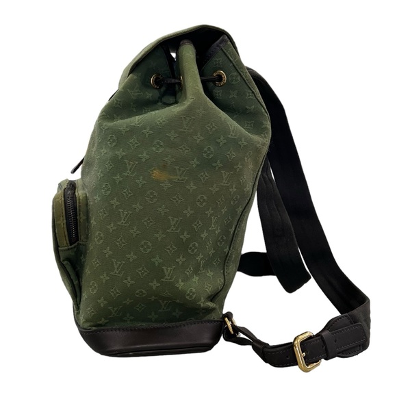 Louis Vuitton Mini Lin Monogram Montsouris Backpack - Picture 4 of 10
